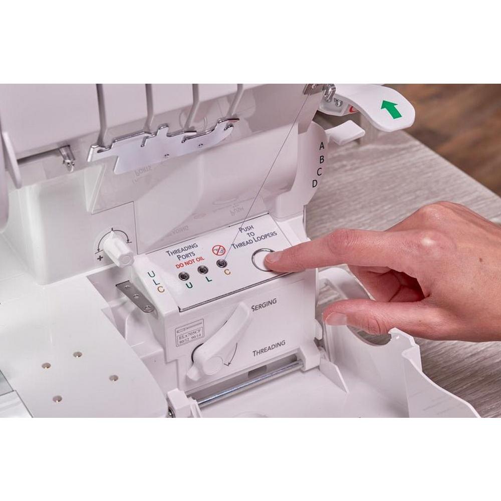 Baby Lock Splendor 8 Thread Serger - Sewingmachinesplus.com