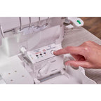 Baby Lock Splendor 8 Thread Serger - Sewingmachinesplus.com
