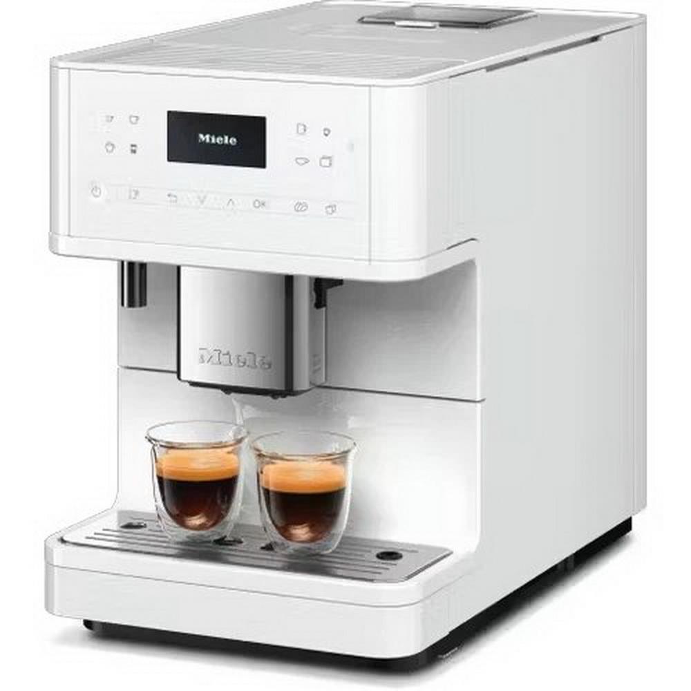 Miele CM 6150 10in Lotus White Countertop Coffee Machine