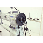 Techsew 4800 - 18 Long Arm Cylinder Walking Foot Industrial Sewing Machine - Sewingmachinesplus.com