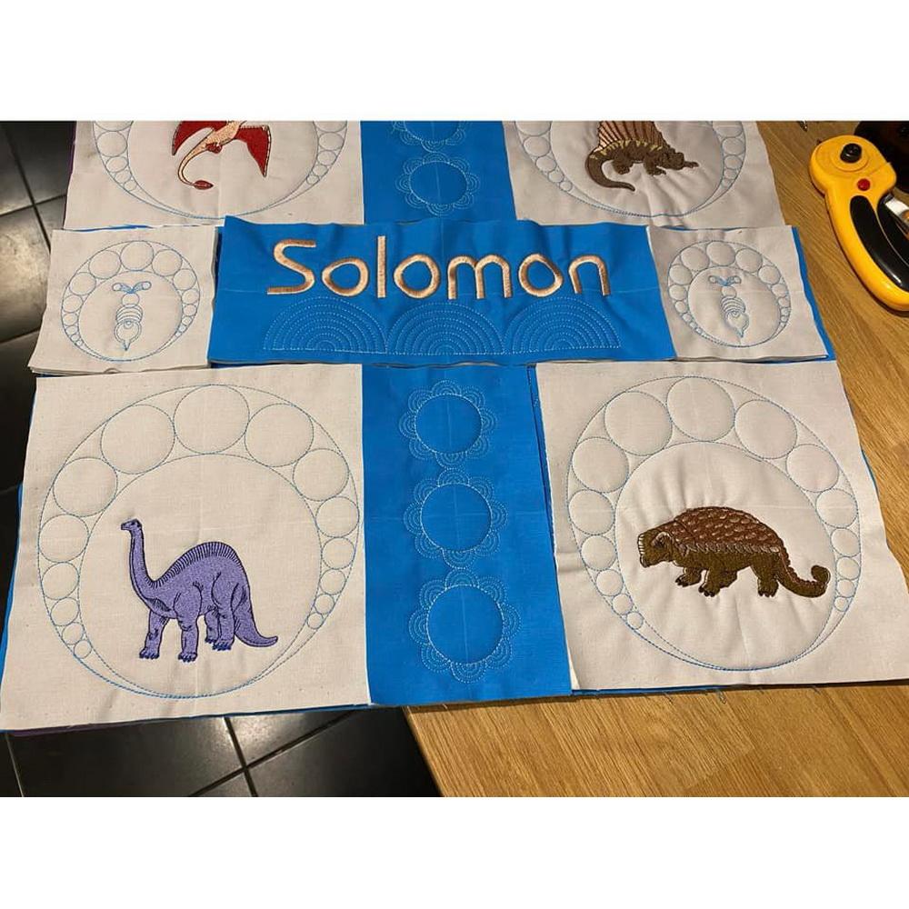 Sew Steady Circle Embroidelee Collection