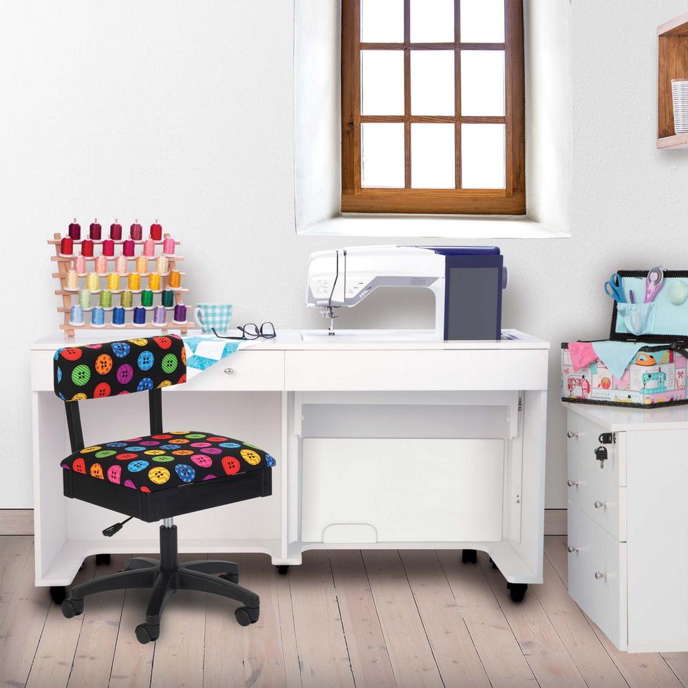 Kangaroo Sewing Furniture Kookaburra, Kangaroo and Joey II Bundle Cabinet Set (Ash White) - Sewingmachinesplus.com