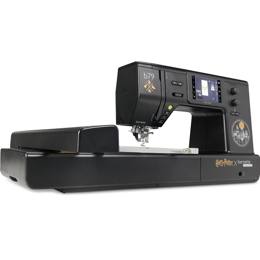 Bernette B79 Harry Potter Edition Sewing & Embroidery Machine with Optional Embroidery Software by DIME
