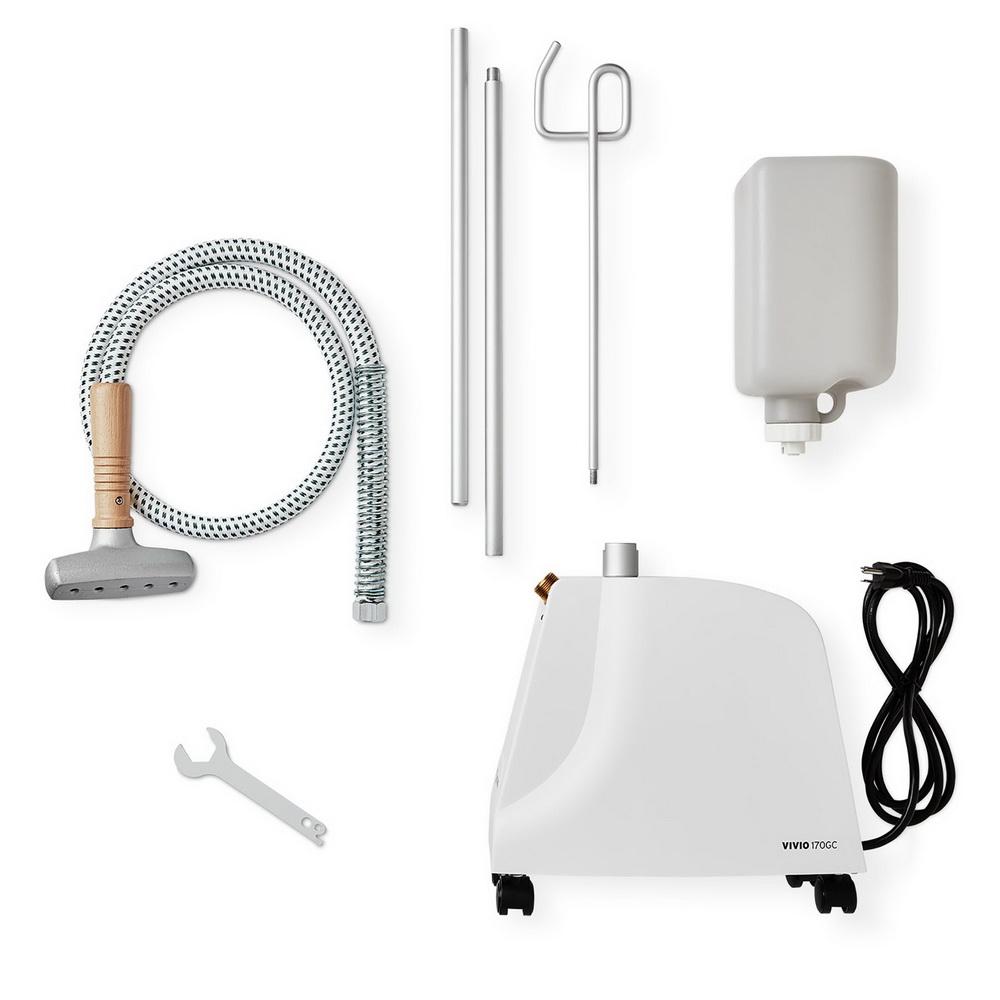 Vivio Professional Garment Steamer with Metal Head - Sewingmachinesplus.com