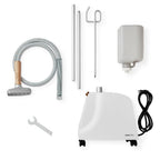 Vivio Professional Garment Steamer with Metal Head - Sewingmachinesplus.com