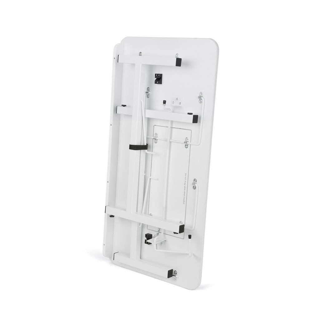 Arrow 98601 Gidget I Craft & Hobby Table - White Finish