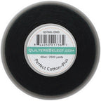 Quilters Select Perfect Cotton Plus Thread 60 Weight 2500 Yard Spool - White QST60L-0800