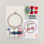 Kimberbell Punch Needle Plus Kit - Life is Cherry Sweet - Sewingmachinesplus.com