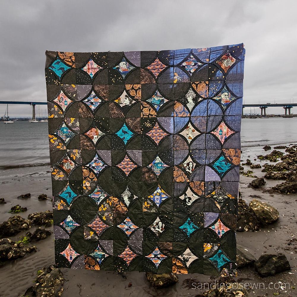 Seams Sew Me Quilt Pattern - Winsome Windows - Sewingmachinesplus.com