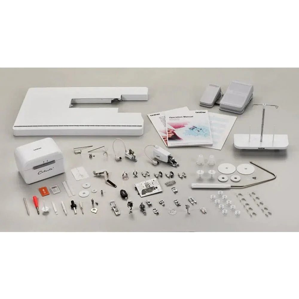 Brother Celeste Sewing Machine CX1 - Sewingmachinesplus.com