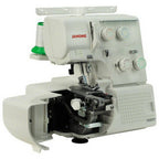 Janome 8002D Serger (OPEN BOX MODEL) - Sewingmachinesplus.com