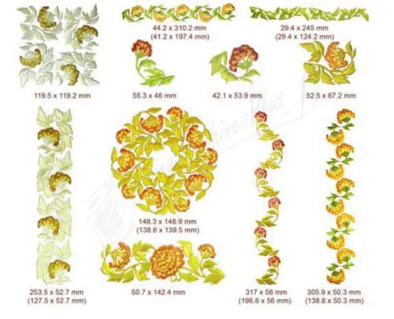 Momo-Dini Embroidery Designs - Princess Tiara (0400106)