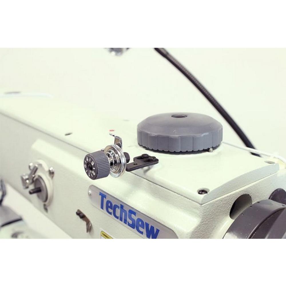 Techsew 4800 - 18 Long Arm Cylinder Walking Foot Industrial Sewing Machine - Sewingmachinesplus.com