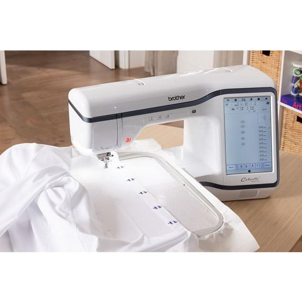 Brother Celeste CX1e Embroidery Machine - Sewingmachinesplus.com