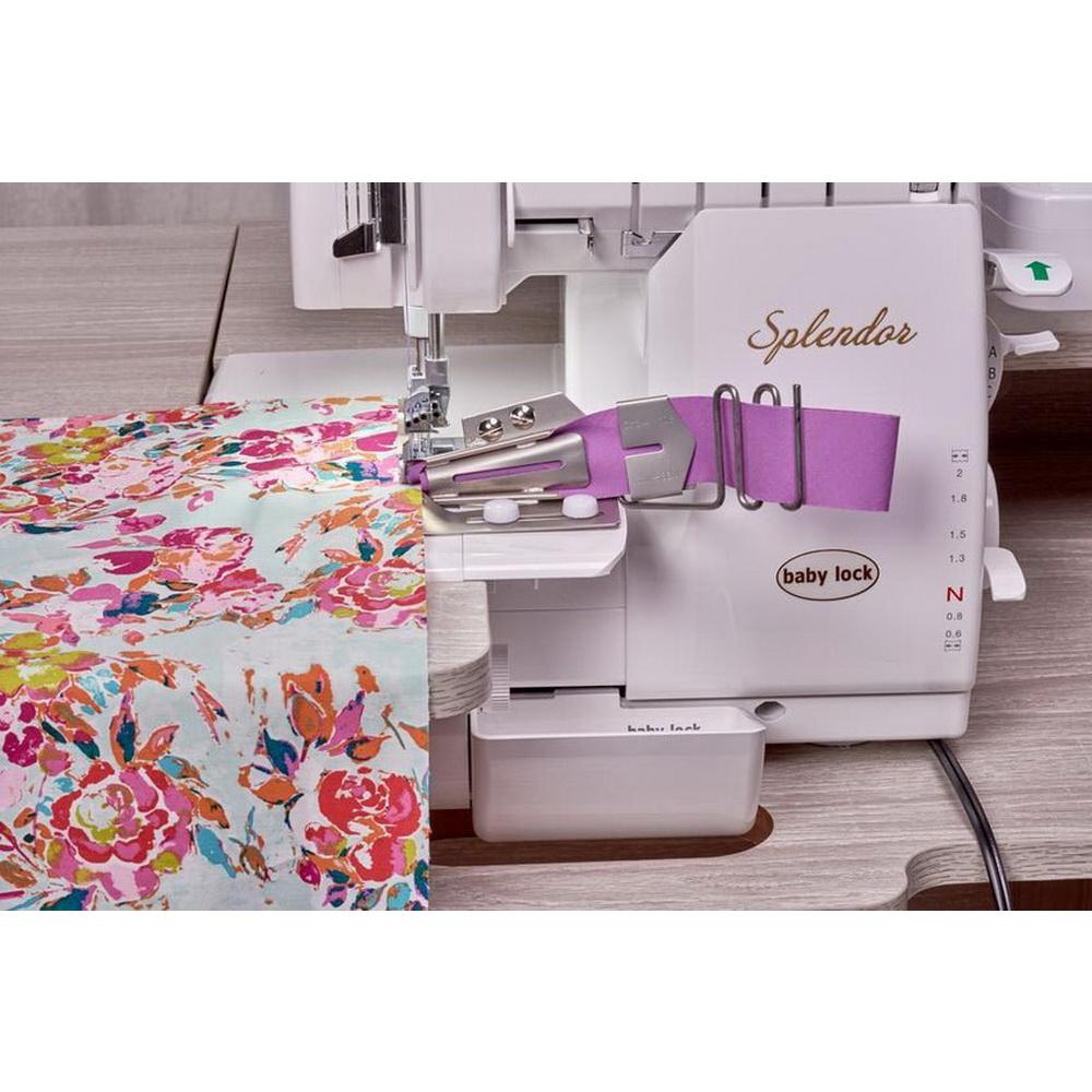 Baby Lock Splendor 8 Thread Serger - Sewingmachinesplus.com