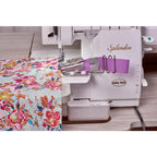 Baby Lock Splendor 8 Thread Serger - Sewingmachinesplus.com