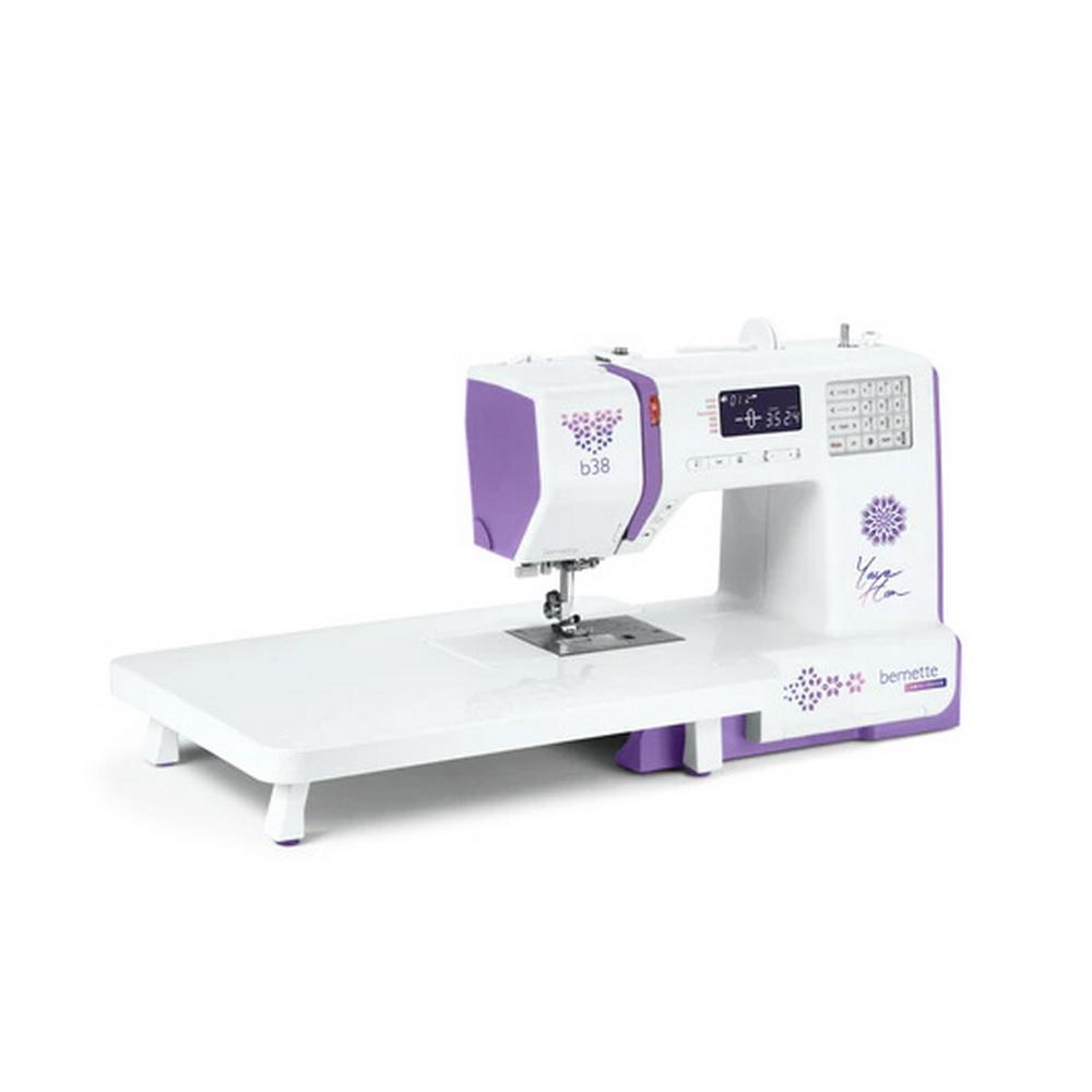 Bernette B38 Yaya Han Edition Sewing Machine - Sewingmachinesplus.com