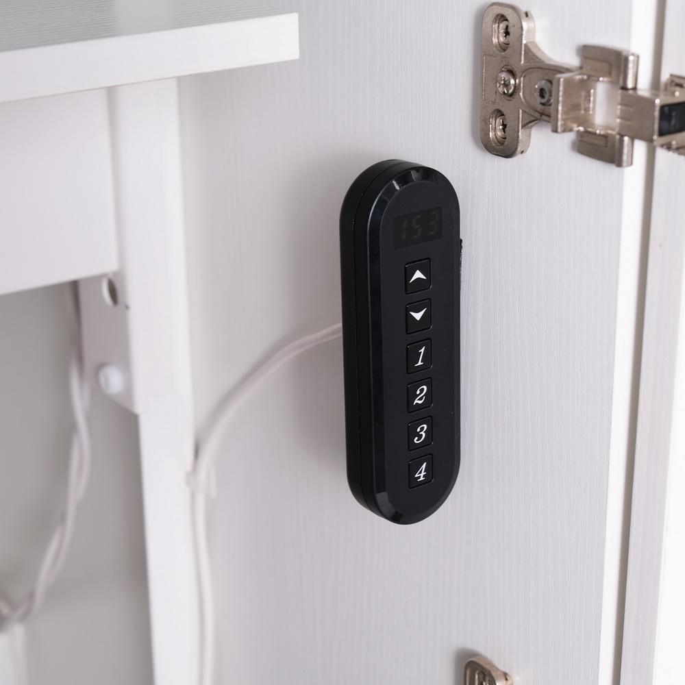 Kangaroo Sewing Sydney Cabinet with Electric Lift , Multiple Finishes