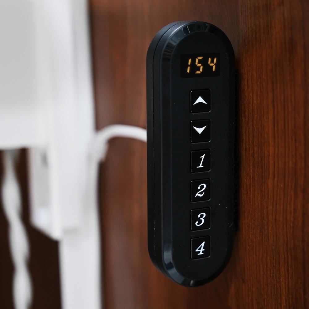 Kangaroo Sewing Sydney Cabinet with Electric Lift , Multiple Finishes