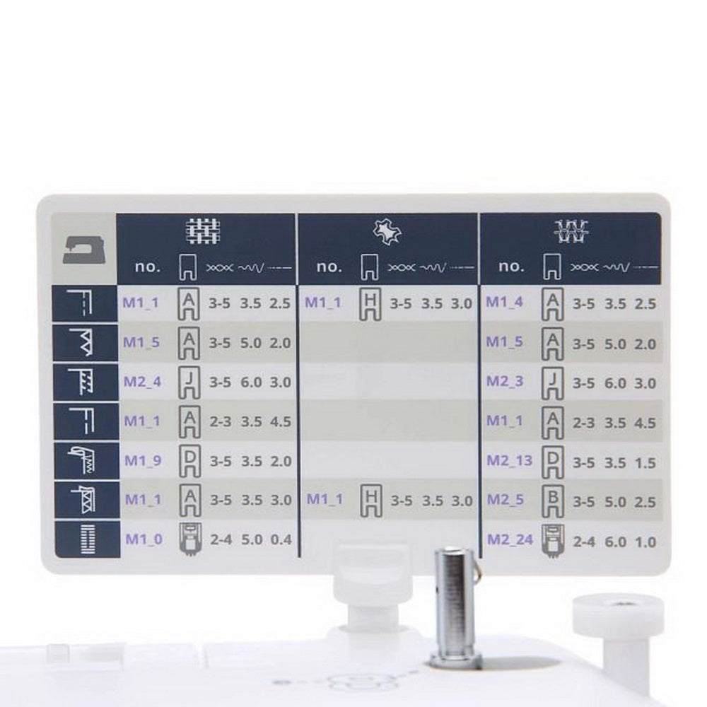 Husqvarna Viking Onyx 30 Sewing Machine (Factory Serviced)