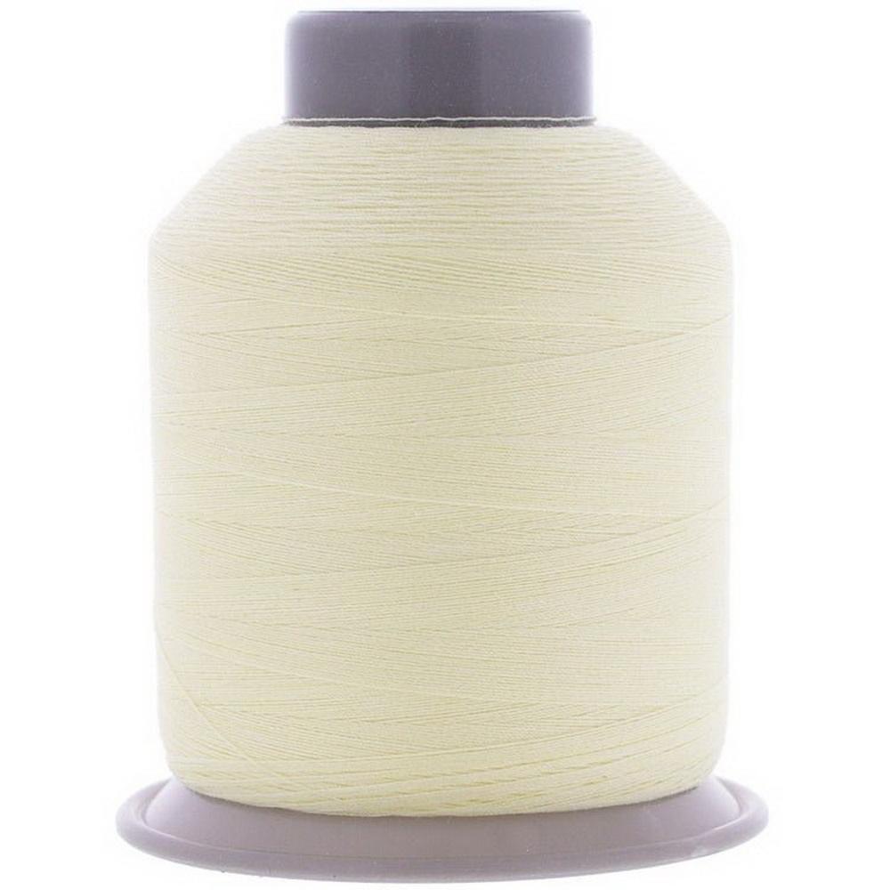 Quilters Select Perfect Cotton Plus Thread 60 Weight 2500 Yard Spool - White QST60L-0800