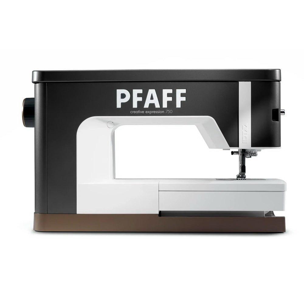 PFAFF creative expression 750 Sewing and Embroidery Machine - Sewingmachinesplus.com