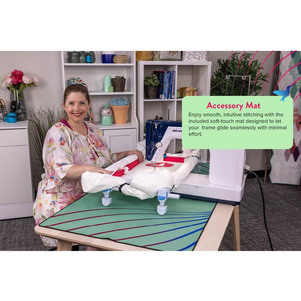 The Hummingbird Free Motion Hoop - Sewingmachinesplus.com