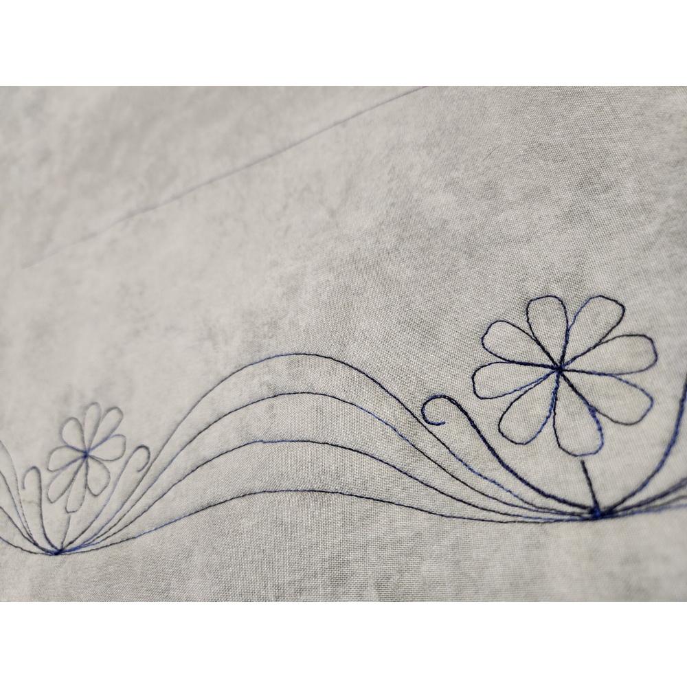 Westalee Design Wave Templates 3pc Set - Sewingmachinesplus.com