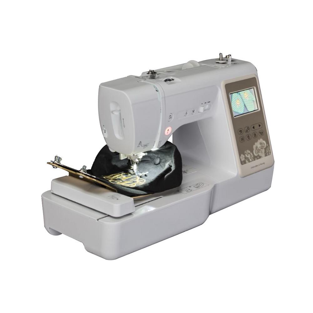 BES Blue Embroidery Software and Durkee 4x4 Cap Frame Bundle - Sewingmachinesplus.com