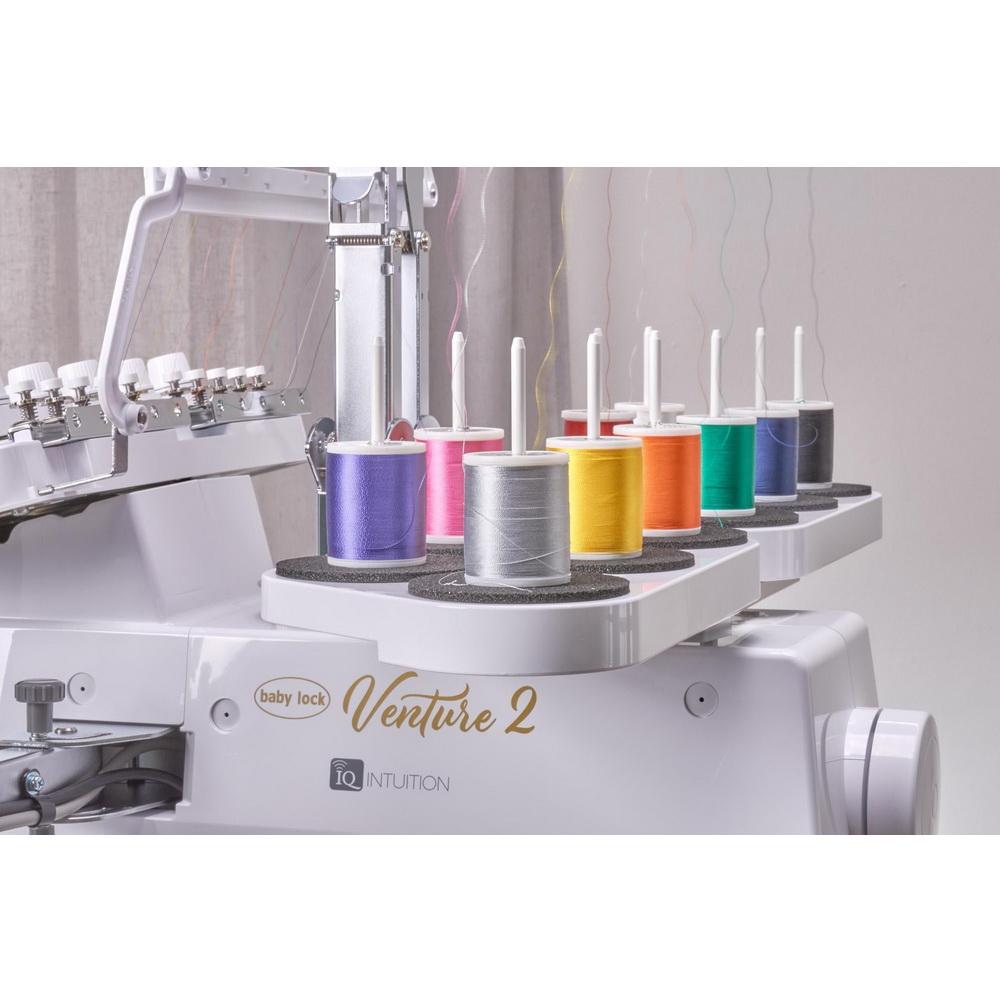 Baby Lock Venture 2 Multi - Needle Embroidery Machine - Sewingmachinesplus.com