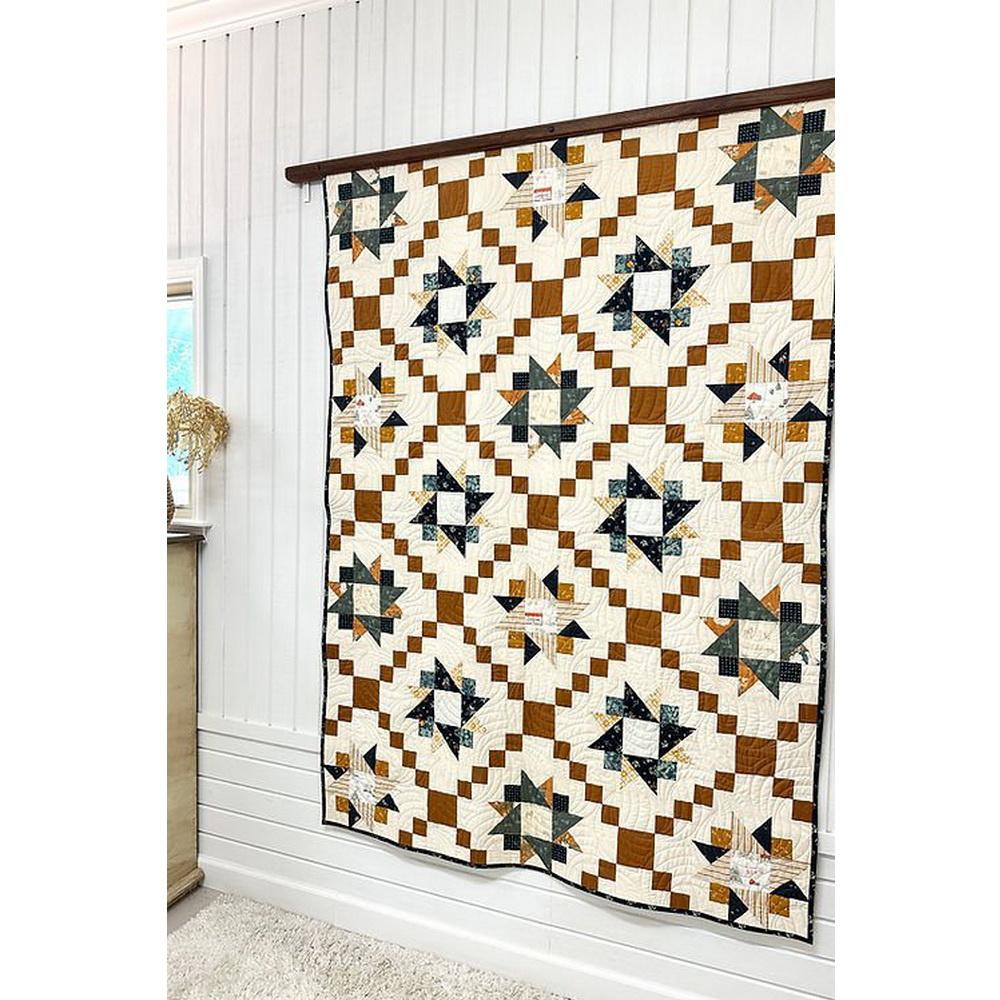 Seams Sew Me Quilt Pattern - Arctic Stars - Sewingmachinesplus.com