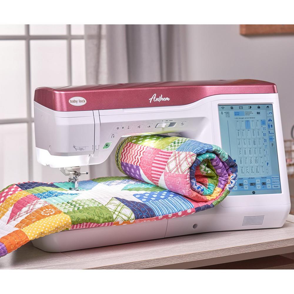 Baby Lock Anthem Quilting and Sewing Machine (OPEN BOX MODEL) - Sewingmachinesplus.com