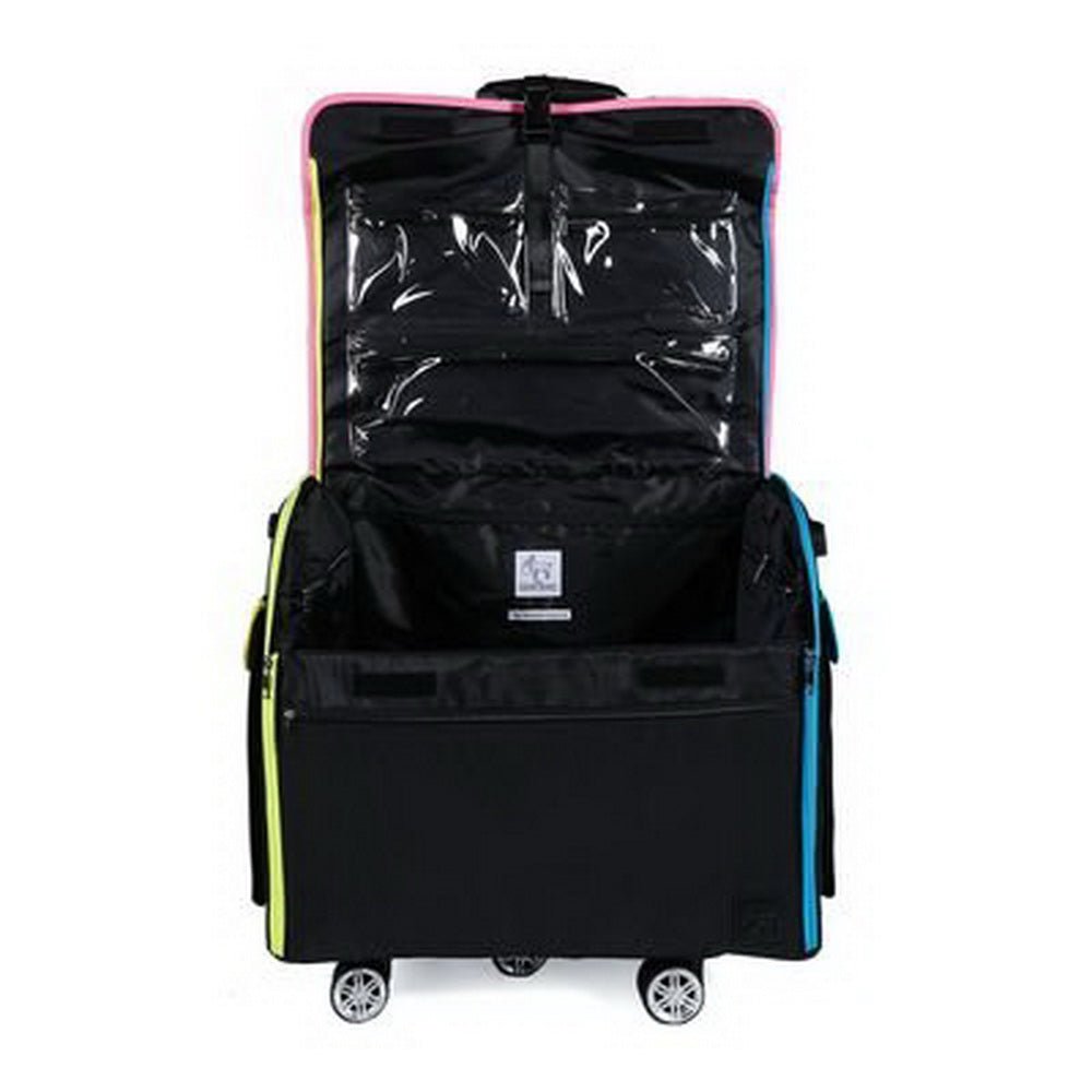 The Goat Tote - The Rolling Goat 2.0 - Carnivale - Sewingmachinesplus.com