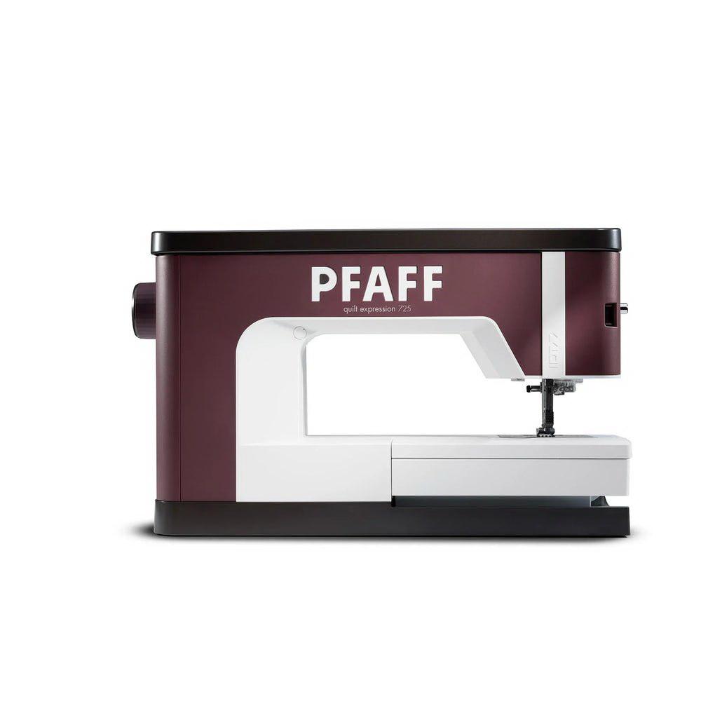 PFAFF quilt expression 725 Sewing Machine - Sewingmachinesplus.com