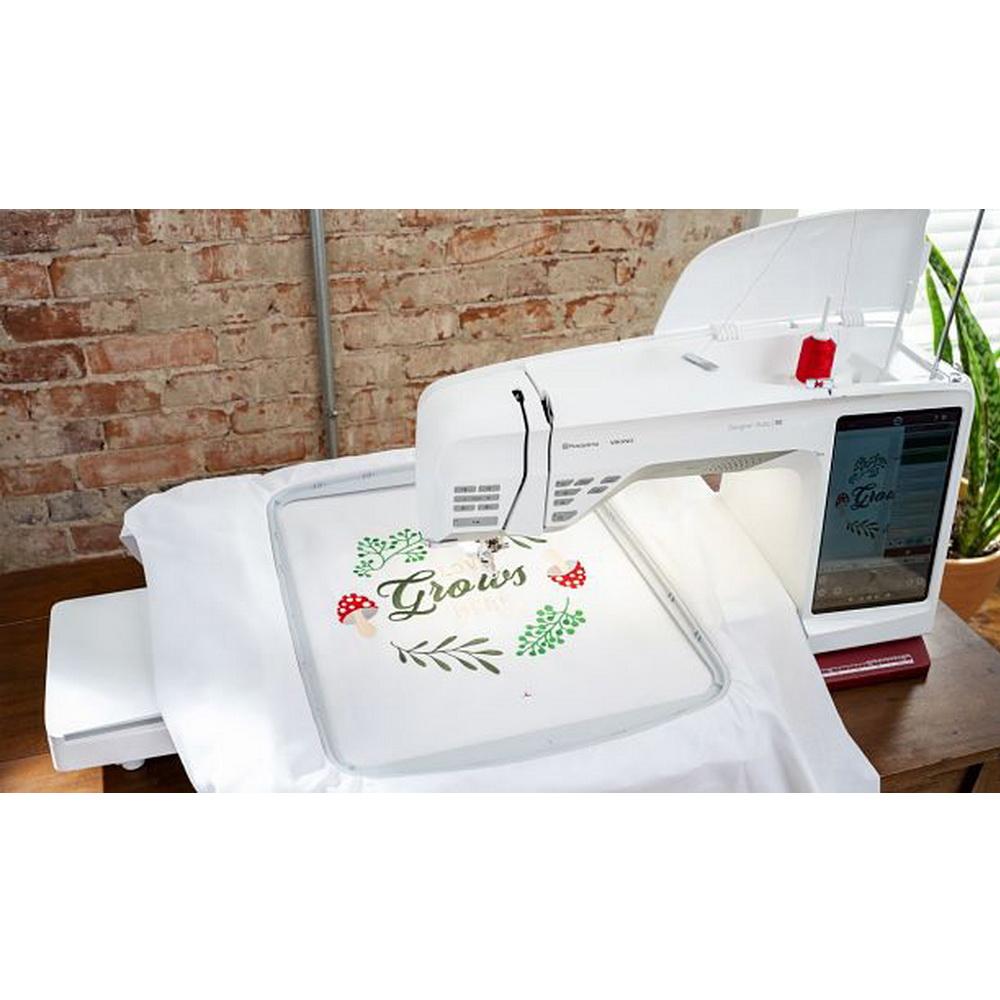 Husqvarna Viking Designer Ruby 90 Sewing & Embroidery Machine - Sewingmachinesplus.com