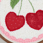 Kimberbell Punch Needle Plus Kit - Life is Cherry Sweet - Sewingmachinesplus.com