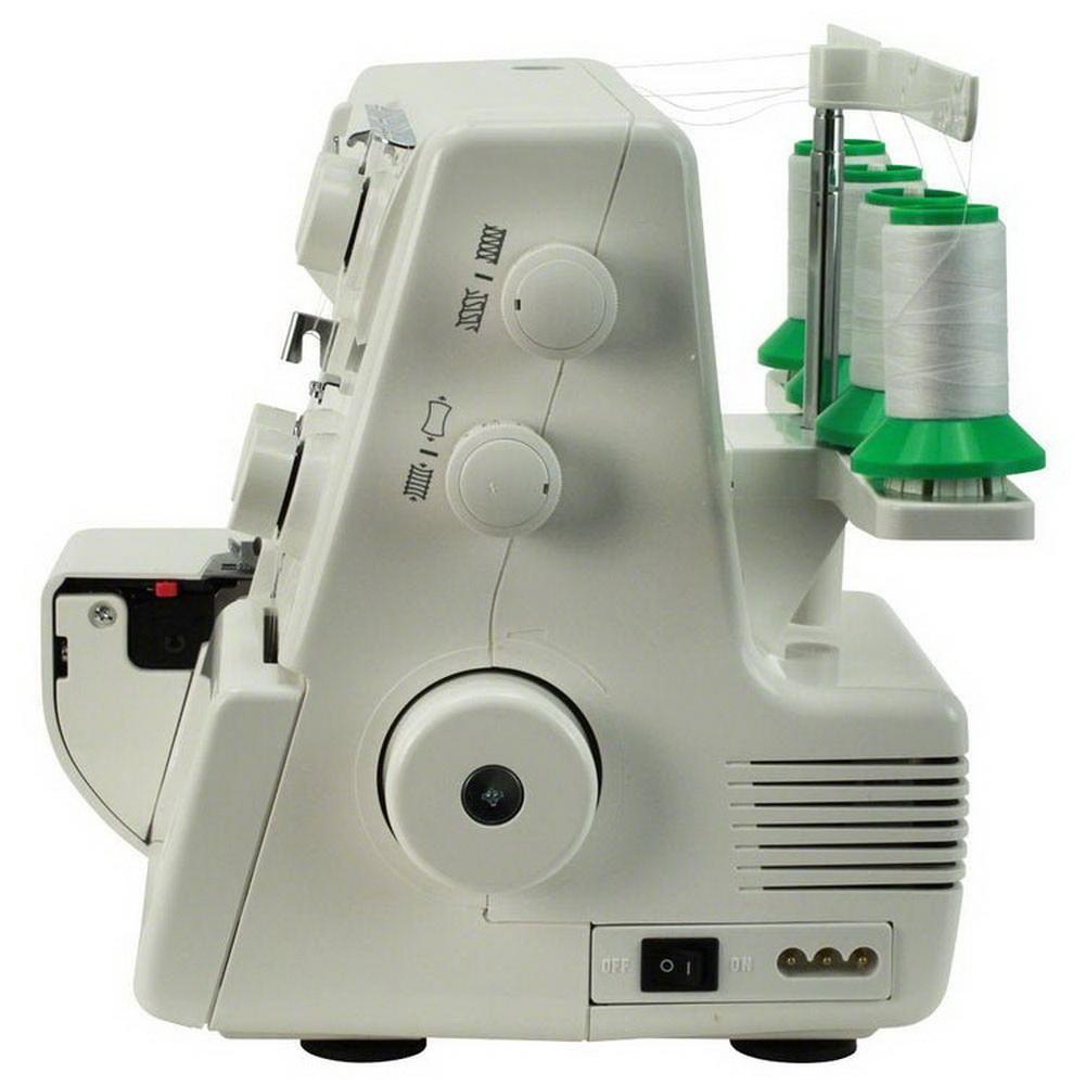 Janome 8002D Serger (OPEN BOX MODEL) - Sewingmachinesplus.com