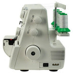 Janome 8002D Serger (OPEN BOX MODEL) - Sewingmachinesplus.com