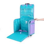 The Goat Tote - The Rolling Goat Sewing Machine Travel Bag - Laguna - Sewingmachinesplus.com