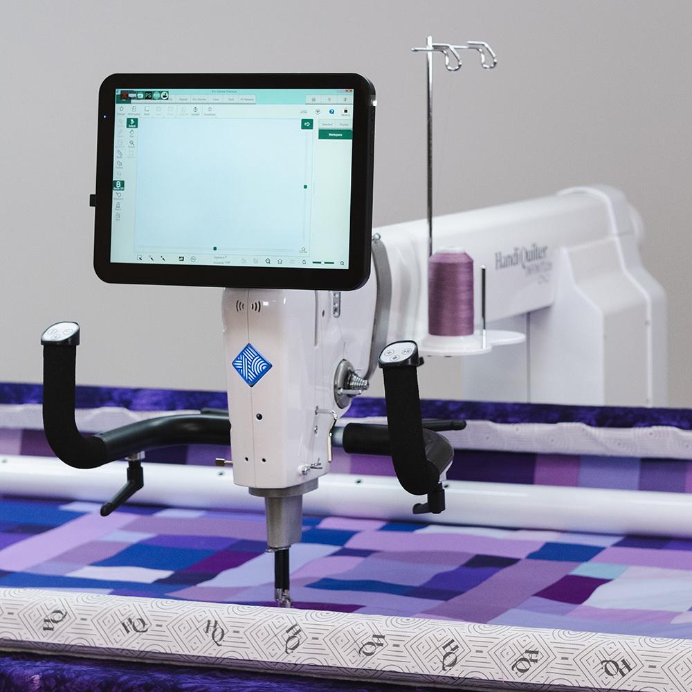 Handi Quilter Infinity 28 with Pro Stitcher Premium and Gallery Frame - Sewingmachinesplus.com