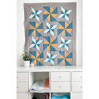 Seams Sew Me Quilt Pattern - Lovely Pinwheels - Sewingmachinesplus.com