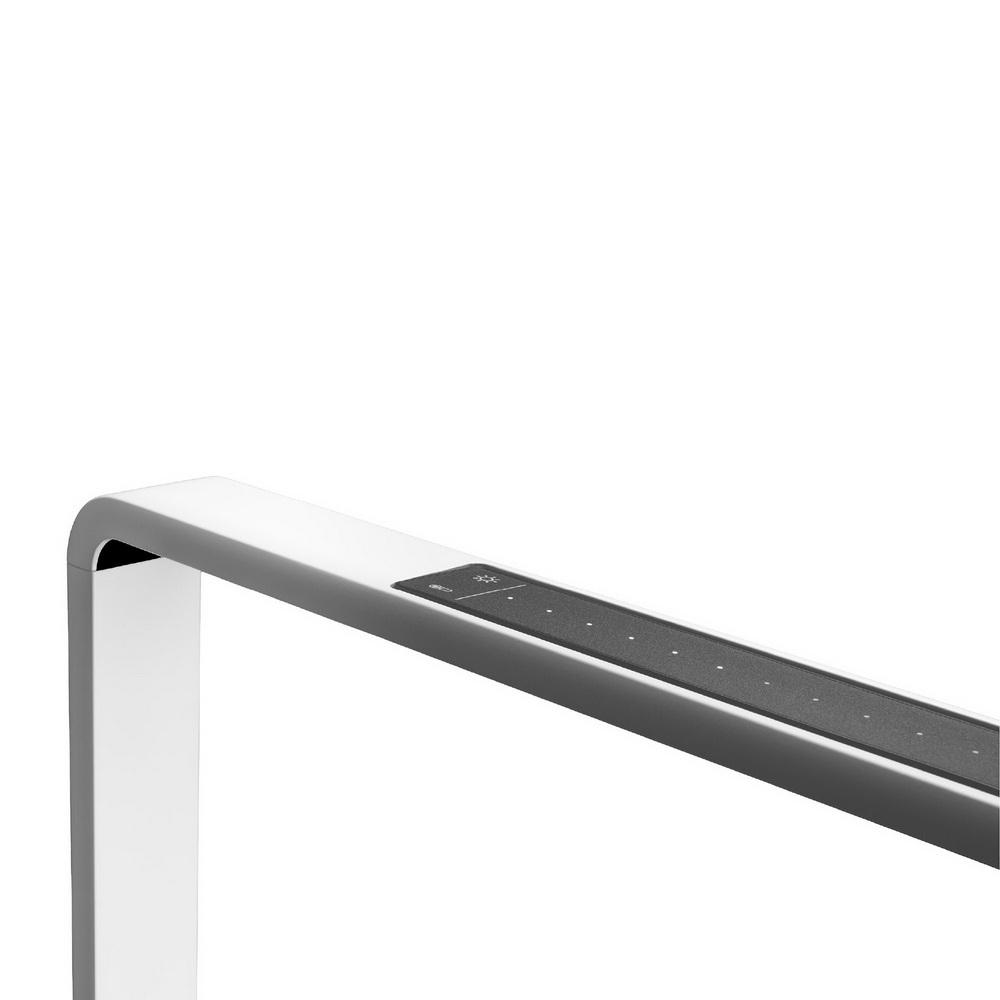 UberLight Frame 7100TL LED Desk/Audio Light, White - Sewingmachinesplus.com