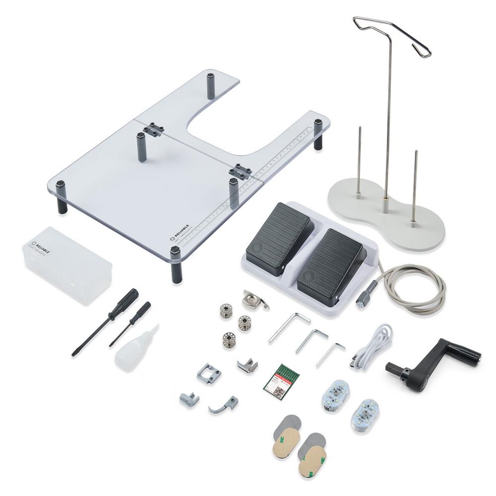 Barracuda Command Straight Stitch Walking Foot Direct - Drive Sewing Machine - Sewingmachinesplus.com