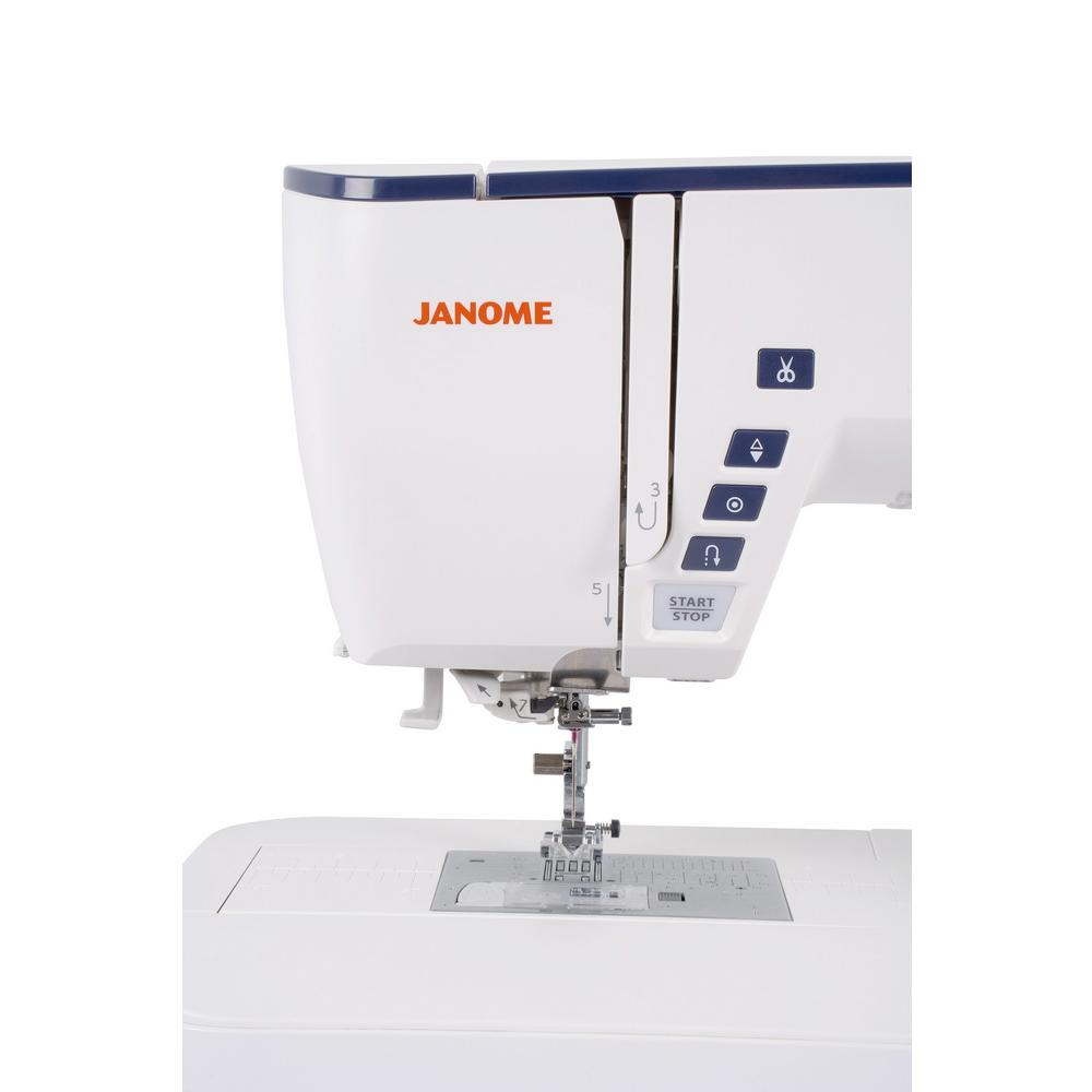 Janome Skyline S6 Anniversary Edition Sewing and Quilting Machine (OPEN BOX MODEL) - Sewingmachinesplus.com