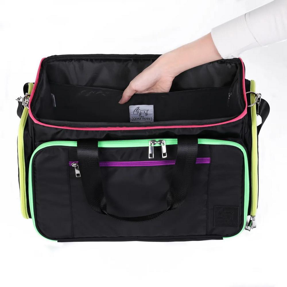 The Goat Tote - The Carry - on Goat - Carnivale - Sewingmachinesplus.com