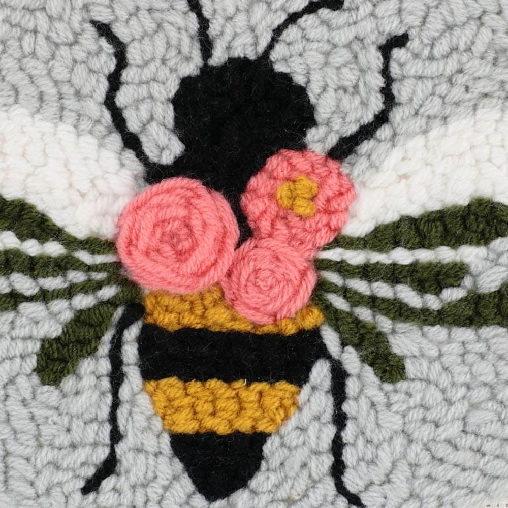 Kimberbell Bloomin Bee – Punch Needle Plus Kit - Sewingmachinesplus.com
