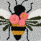 Kimberbell Bloomin Bee – Punch Needle Plus Kit - Sewingmachinesplus.com