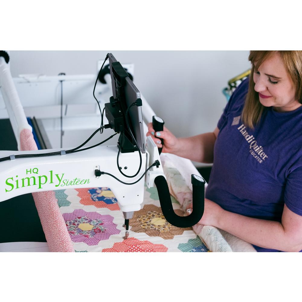 Refurbished Handi Quilter Simply Sixteen 16-inch Long Arm with 5ft Frame