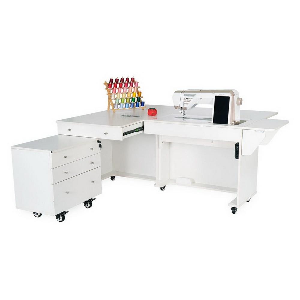 Kangaroo & Joey XL Full Size Sewing Cabinet with Hydraulic or Electric Lift Options - Sewingmachinesplus.com