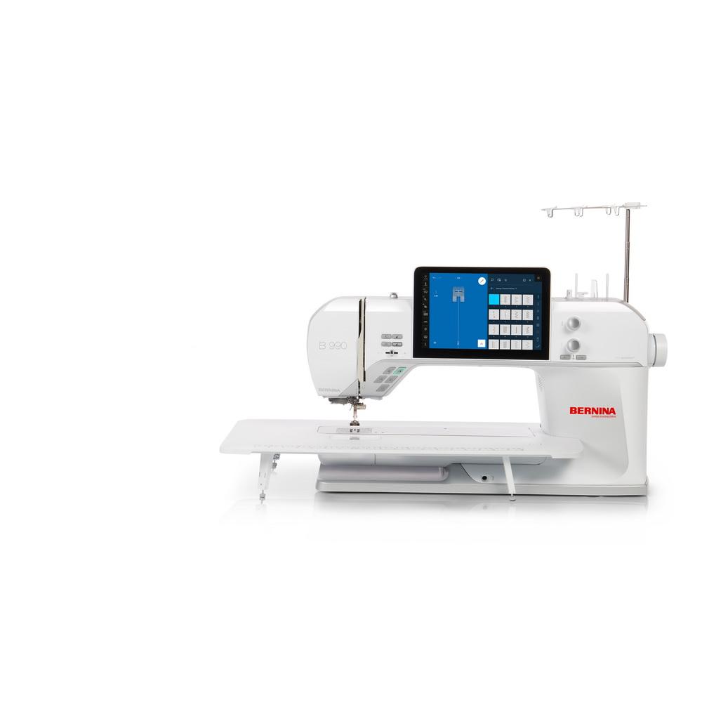BERNINA 990 Sewing and Embroidery Machine - Sewingmachinesplus.com